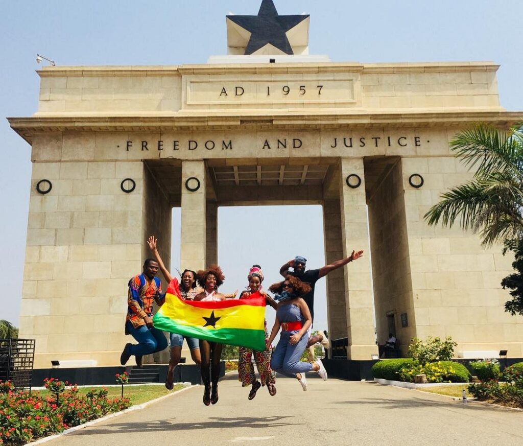 black star square accra